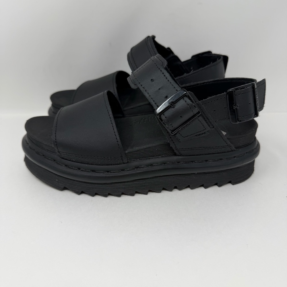 Dr. Martens Voss Hydro Sandal Black Size 5 - Picture 2 of 9